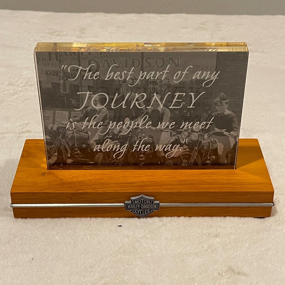 Harley-Davidson 4 X 6 Photo Frame